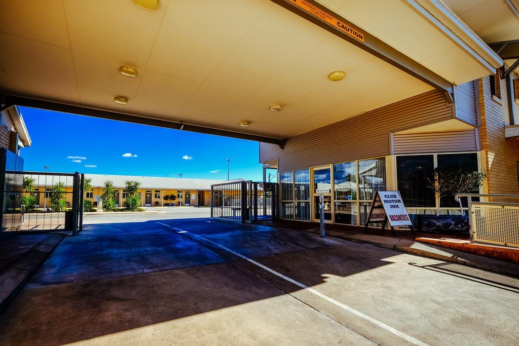 Club Motor Inn Narrabri Exterior photo